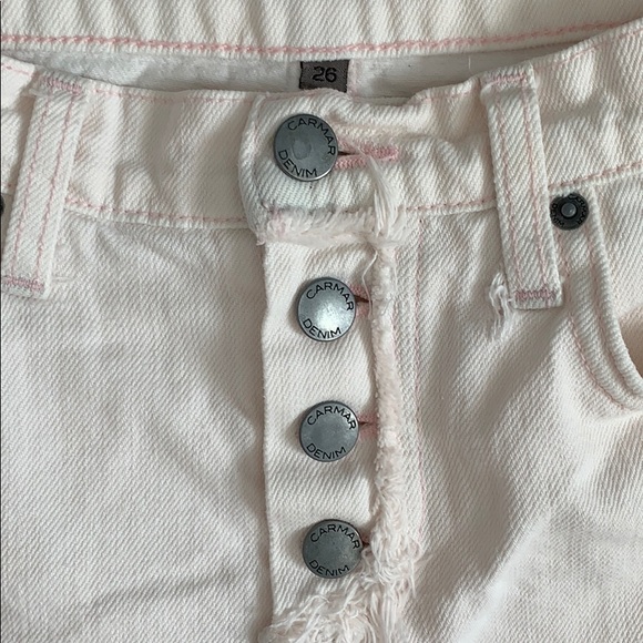 CarMar LF Jean skirt light pink - Picture 2 of 3